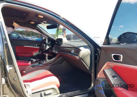 2024 Acura Integra A-Spec Technology из США, поврежденный, VIN 19UDE4G73RA022788